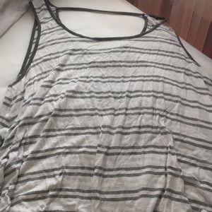 Stripped tank top
